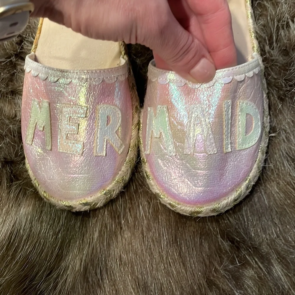 Mermaid flats NWT - Picture 2 of 3
